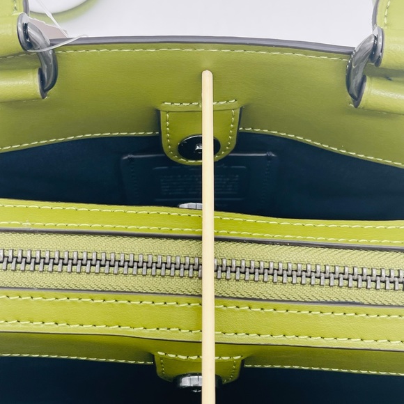 Coach Mini Lillie Satchel Crossbody Bag - Picture 10 of 11